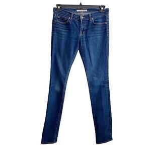 J Brand Pencil Leg Low Rise Skinny Fit Denim Jeans Size 27
